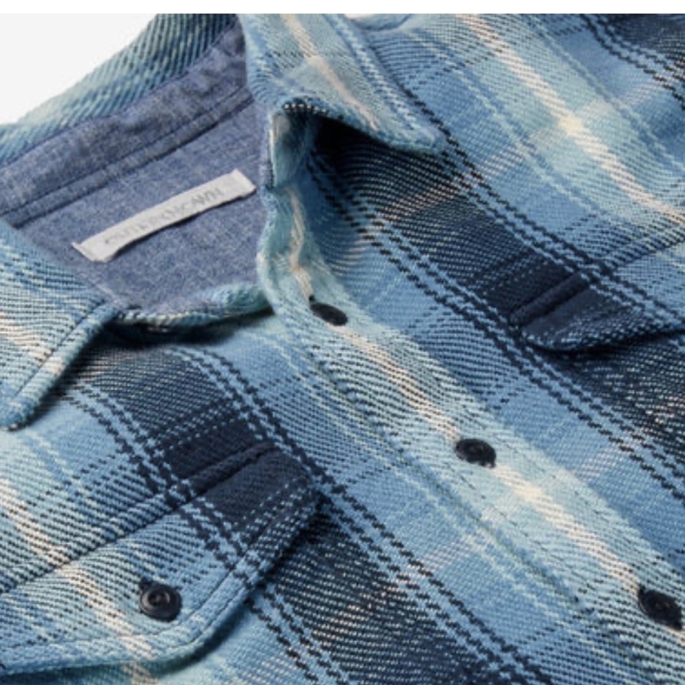 Outerknown Blanket Shirt Small NWT